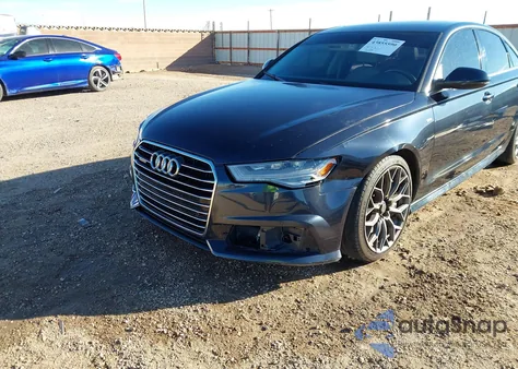 2016 Audi A6 2.0T Premium Plus из США, поврежденный, VIN WAUGFAFC7GN107190